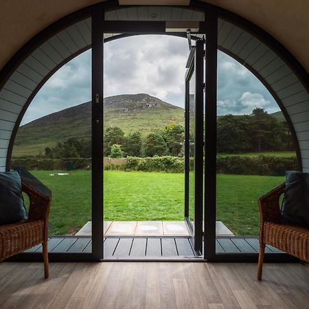 Further Space At Leitrim Lodge Luxury Glamping Pods Mourne Mountains Newcastle  Bagian luar foto