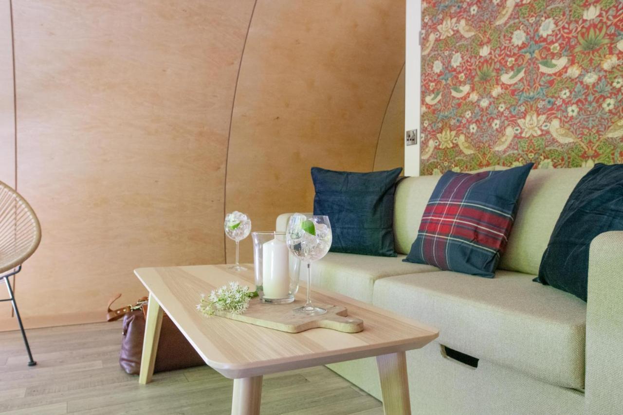 Further Space At Leitrim Lodge Luxury Glamping Pods Mourne Mountains Newcastle  Bagian luar foto