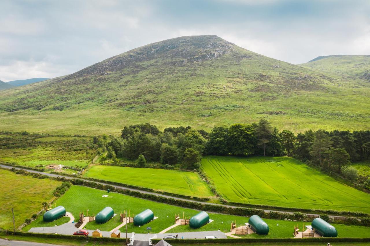 Further Space At Leitrim Lodge Luxury Glamping Pods Mourne Mountains Newcastle  Bagian luar foto