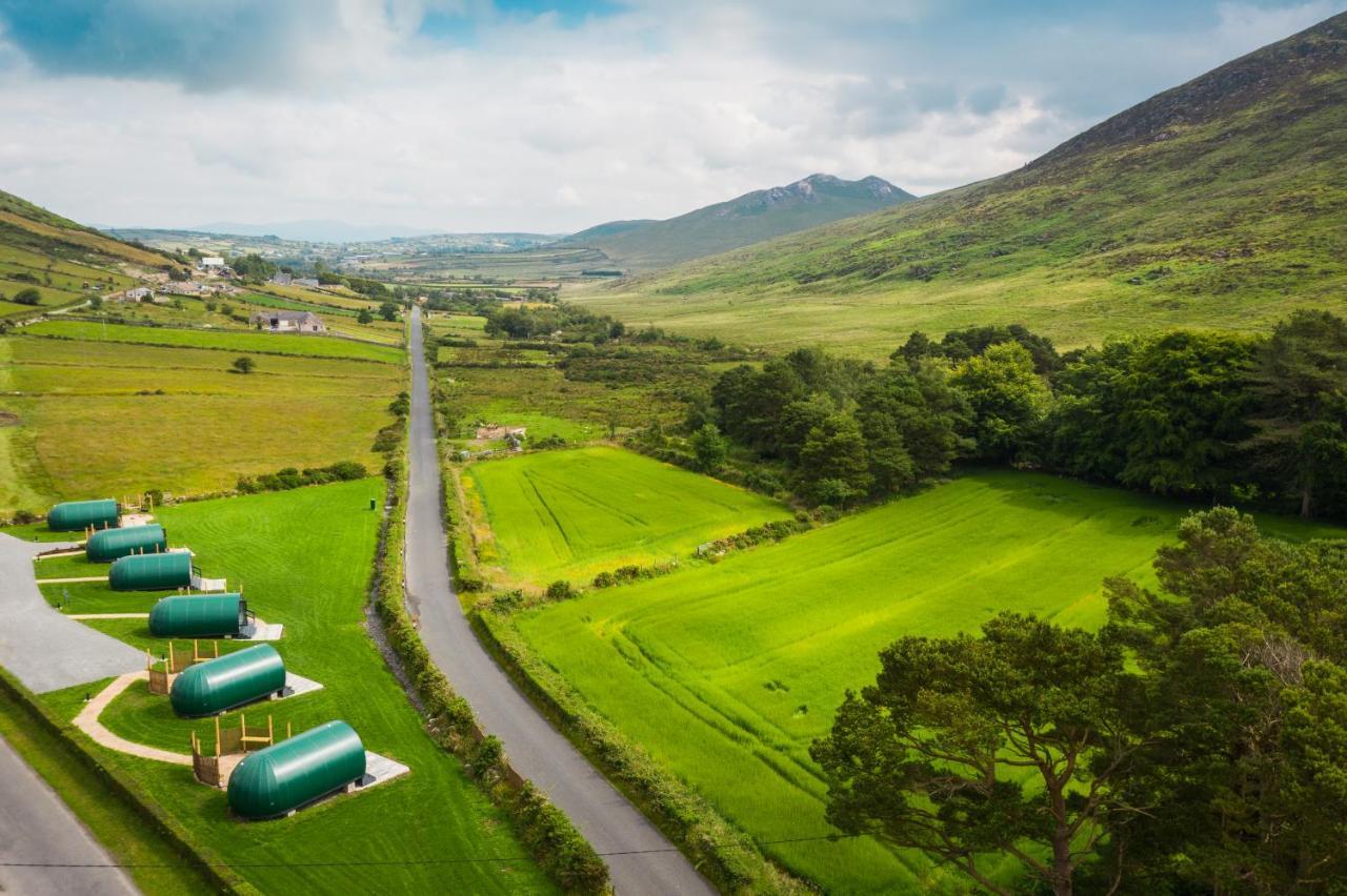 Further Space At Leitrim Lodge Luxury Glamping Pods Mourne Mountains Newcastle  Bagian luar foto