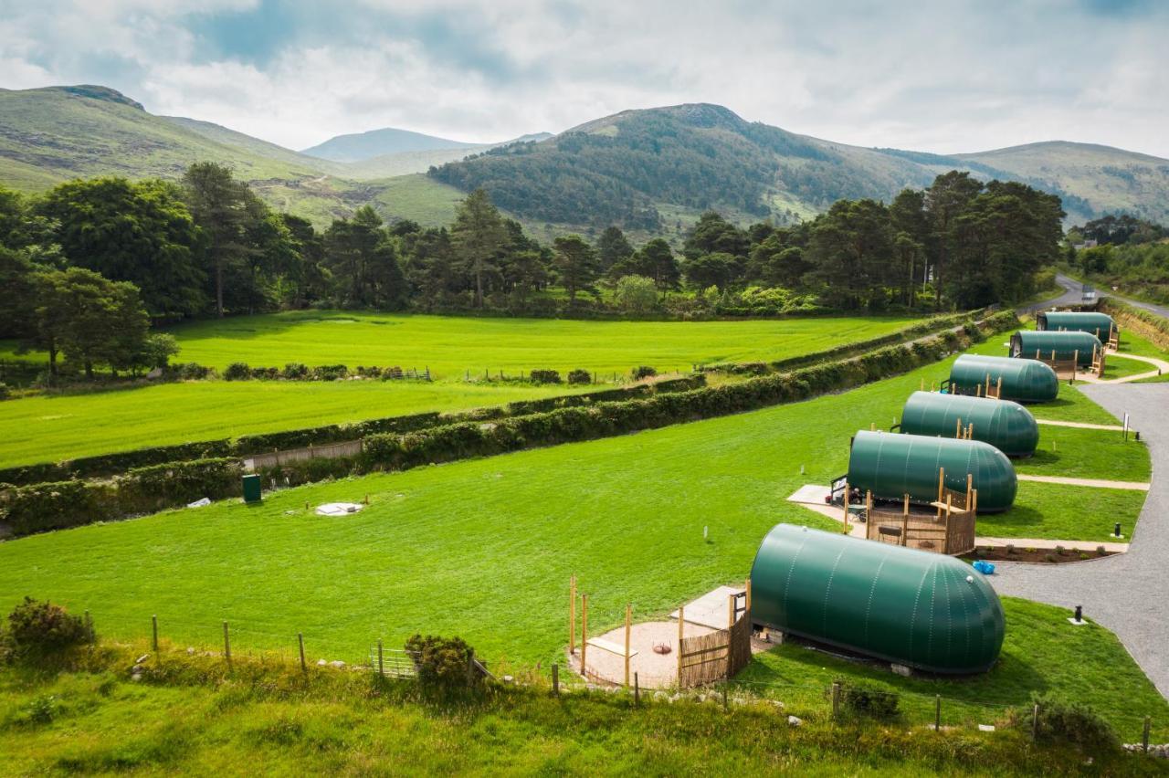 Further Space At Leitrim Lodge Luxury Glamping Pods Mourne Mountains Newcastle  Bagian luar foto