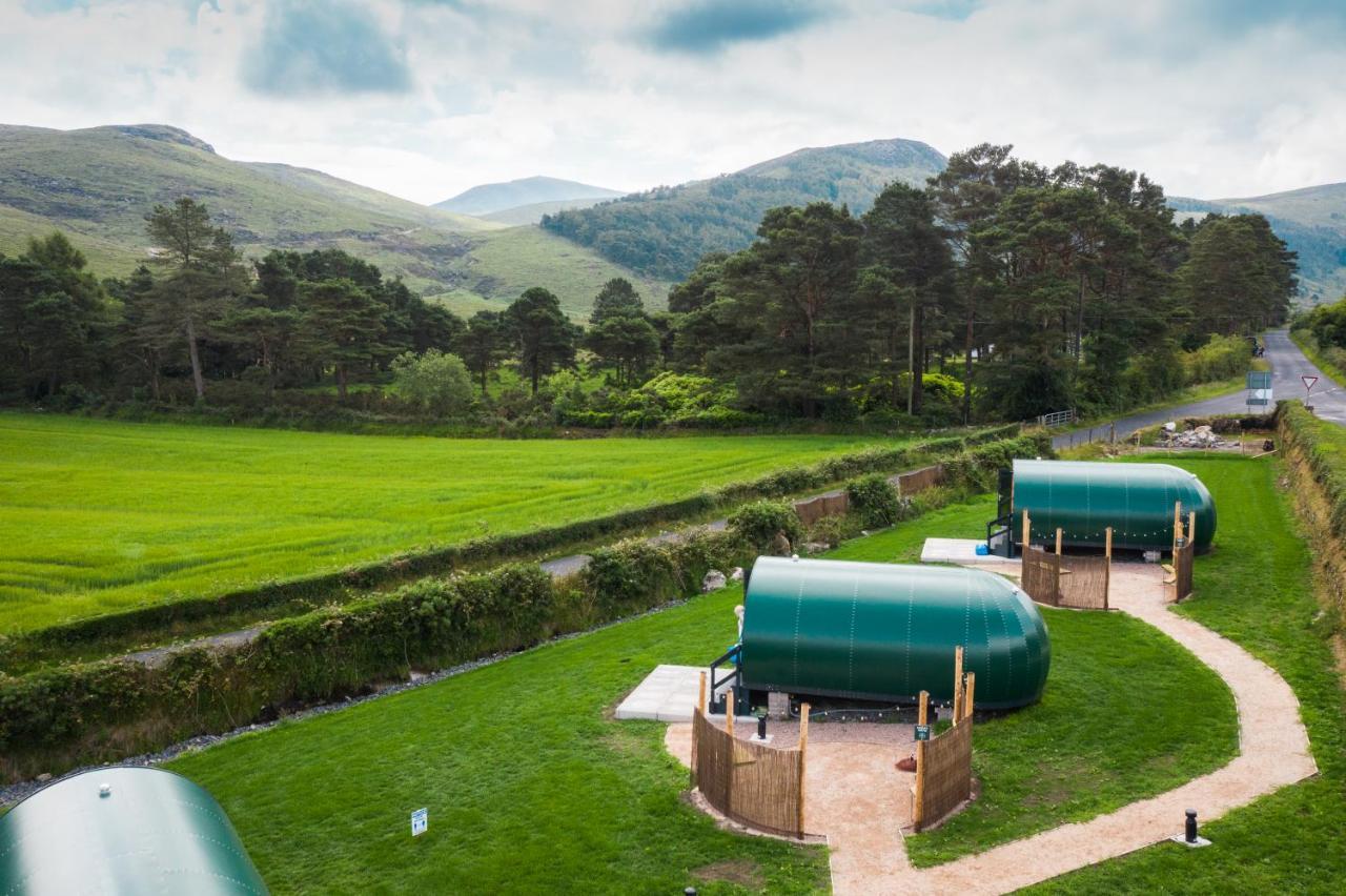 Further Space At Leitrim Lodge Luxury Glamping Pods Mourne Mountains Newcastle  Bagian luar foto