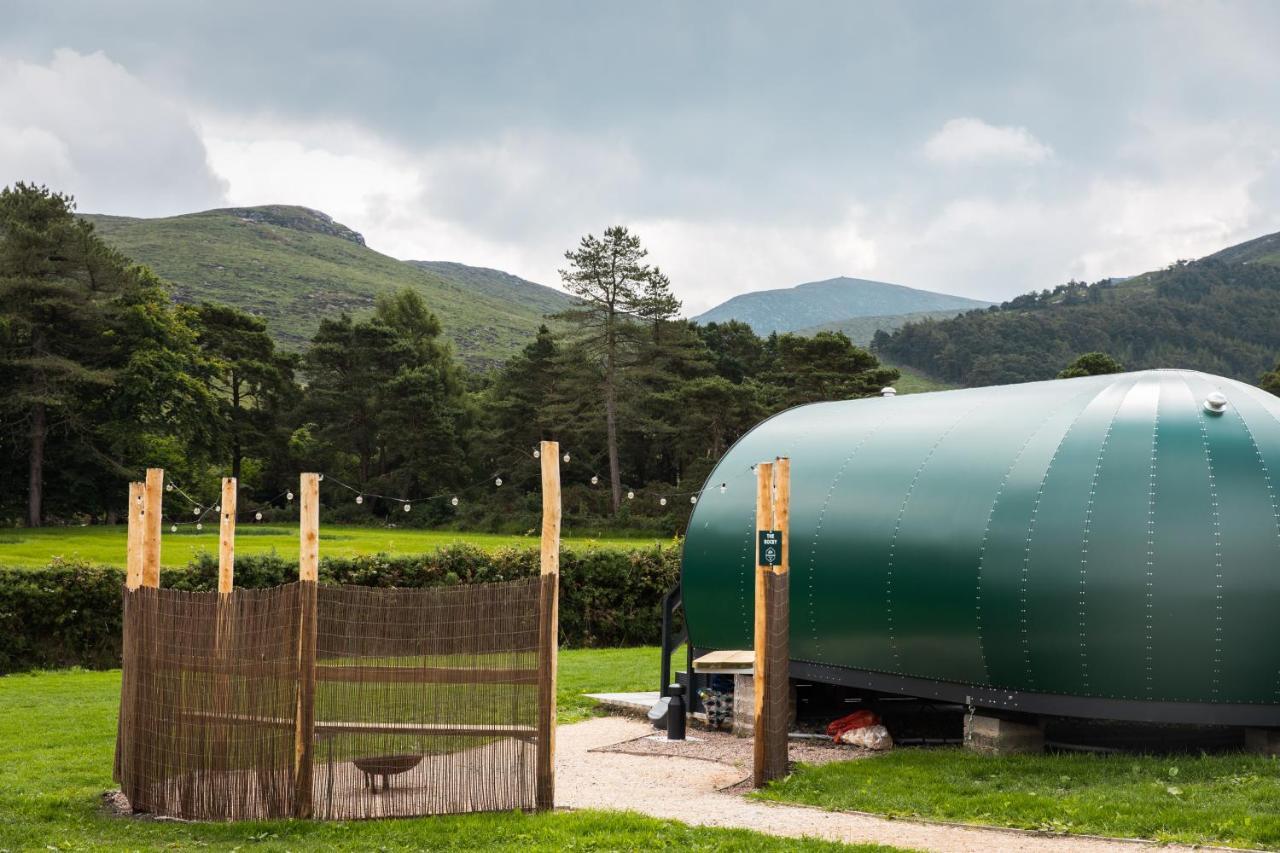 Further Space At Leitrim Lodge Luxury Glamping Pods Mourne Mountains Newcastle  Bagian luar foto