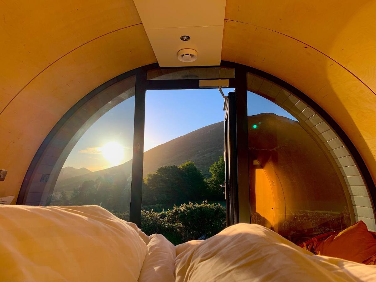 Further Space At Leitrim Lodge Luxury Glamping Pods Mourne Mountains Newcastle  Bagian luar foto