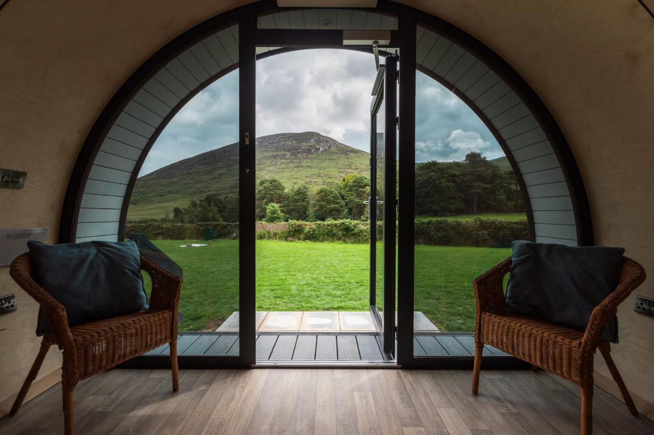 Further Space At Leitrim Lodge Luxury Glamping Pods Mourne Mountains Newcastle  Bagian luar foto